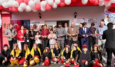 ÇOCUKLAR GÜLSÜN DİYE DERNEĞİ 59. ANAOKULUNU HATAY HASSA’DA AÇTI