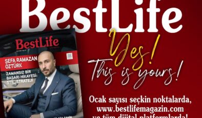 Best Life Ocak Sayısı Çıktı