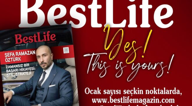 Best Life Ocak Sayısı Çıktı