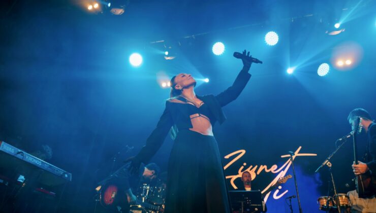 Ziynet Sali’den Londra’da 25. Yıla Görkemli Final