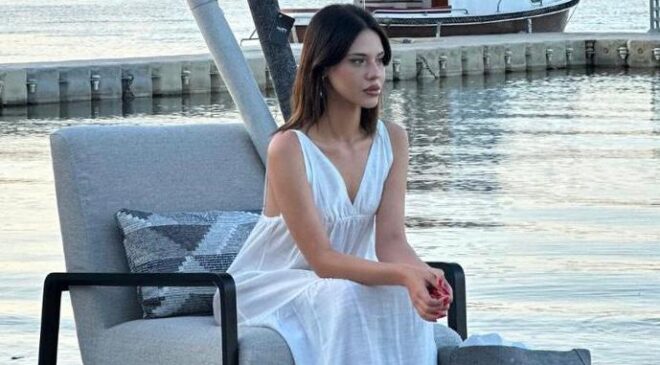 Sıla ökdem ekranlarda ve podyumlarda sağlam adından çok söz ettirecek