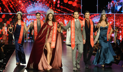 SAMMYVİT KLASS MODEL TÜRKİYE YILDIZLARINI GÖRKEMLİ BİR GECEYLE SEÇTİ