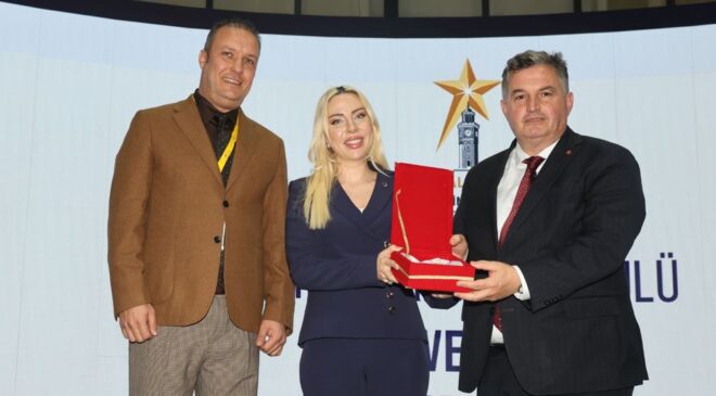 Turizmin Yıldızları Ödüllendirildi