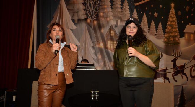 BOĞAZDA YILIN EN IŞILTILI BULUŞMASI  CHRISTMAS WONDERLEND TOÇEV İÇİN GERÇEKLEŞTİ