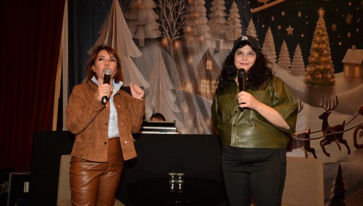 BOĞAZDA YILIN EN IŞILTILI BULUŞMASI  CHRISTMAS WONDERLEND TOÇEV İÇİN GERÇEKLEŞTİ