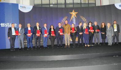 Turizmin Yıldızları Ödüllendirildi