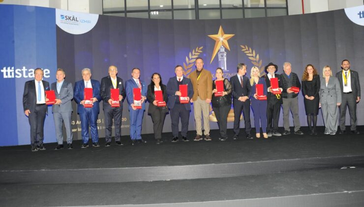 Turizmin Yıldızları Ödüllendirildi