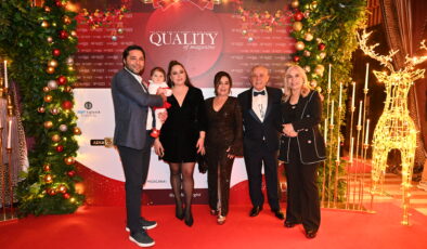 17 yıl 198 sayı! Quality of Magazine’den muhteşem yeni yıl partisi