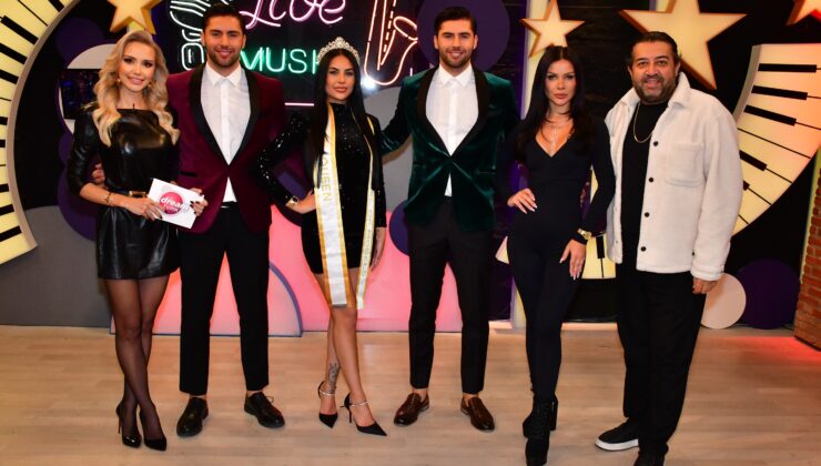 50Fifty’den Renkli ve Dolu Dolu Bir Hafta  Modeller 50fifty’de