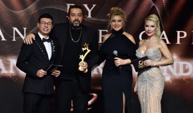 IŞILTI, BAŞARI VE ALKIŞLARLA DOLU BİR GECE GERİDE KALDI