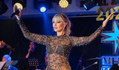 Petek Dinçöz’den Kıbrıs’ta Işıltılı Yılbaşı: “2026 Pırlanta Gibi Geliyor!”