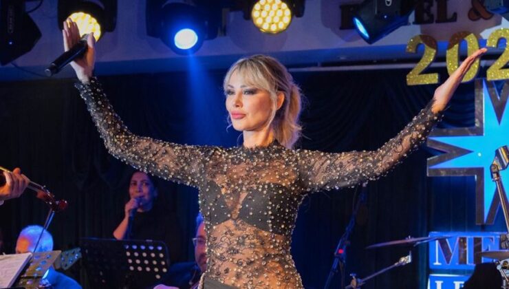 Petek Dinçöz’den Kıbrıs’ta Işıltılı Yılbaşı: “2026 Pırlanta Gibi Geliyor!”