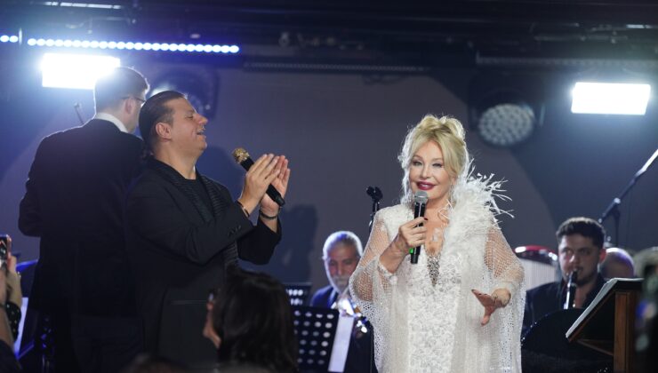 İstanbul ve Ankara’da Yılbaşı Coşkusu Günay Sahnesinde Yaşandı