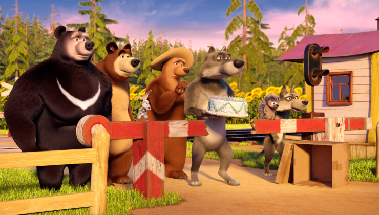 Maşa ile Koca Ayı’nın yeni macerası “Mucize Parkı” 16 Ocak’ta sinemalarda