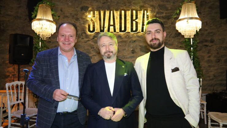 Düğün Sektörünün Dev İsimleri SVADBA’da İftar Sofrasında Buluştu