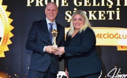 DND’YE YATIRIM PROJESİ ÖDÜLÜ