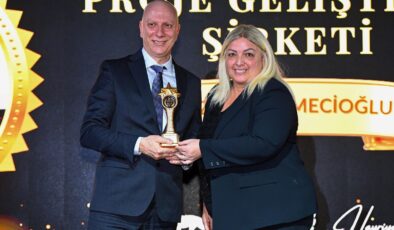 DND’YE YATIRIM PROJESİ ÖDÜLÜ