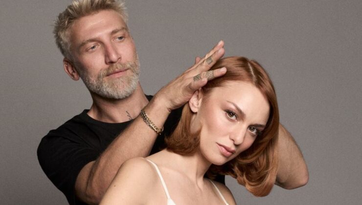 Güzellik dünyasında büyük buluşma! Ünlüler Önder Tiryaki için objektif karşısında…