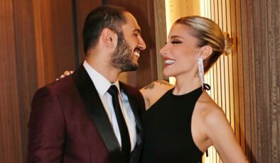 İREM DERİCİ VE MELİH KUNUKCU EVLİLİĞE İLK ADIMI ATTI