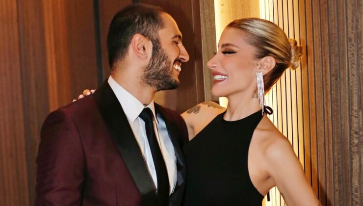 İREM DERİCİ VE MELİH KUNUKCU EVLİLİĞE İLK ADIMI ATTI