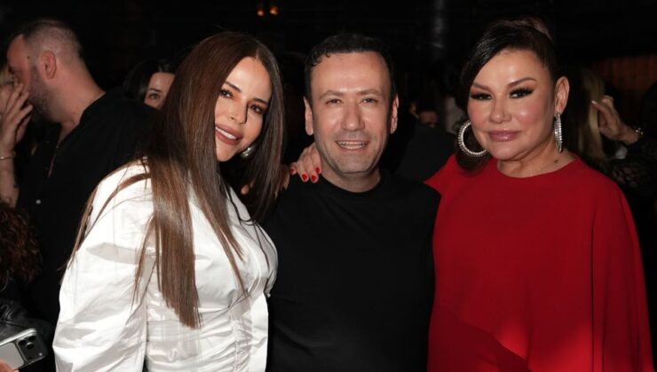 Ünlüler Geçidi…Özgür Aras Yeni Yaşını Kutladı