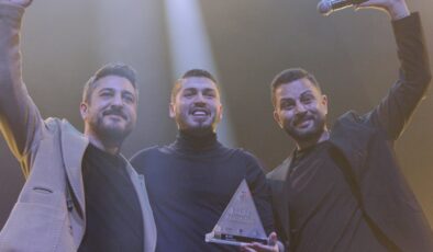 Blok3 Avrupa’da Zirvede: Breakthrough Award Alan İlk Türk Sanatçı Oldu
