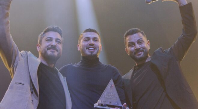 Blok3 Avrupa’da Zirvede: Breakthrough Award Alan İlk Türk Sanatçı Oldu