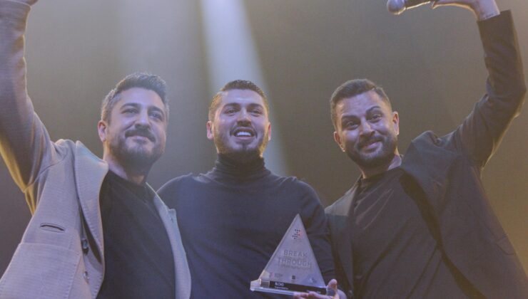 Blok3 Avrupa’da Zirvede: Breakthrough Award Alan İlk Türk Sanatçı Oldu