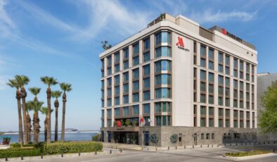 Şehrin Kalbinde, Aşkın İzmir Marriott Hali