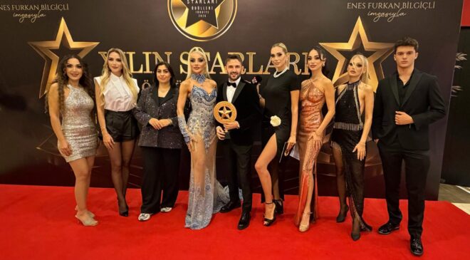 ENES FURKAN BİLGİÇLİ İMZASIYLA YILIN STARLARI ÖDÜLLERİ SAHİPLERİNE KAVUŞTU