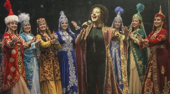 Şahsenem’den Nevruz’da İzmir’e Unutulmaz Gece