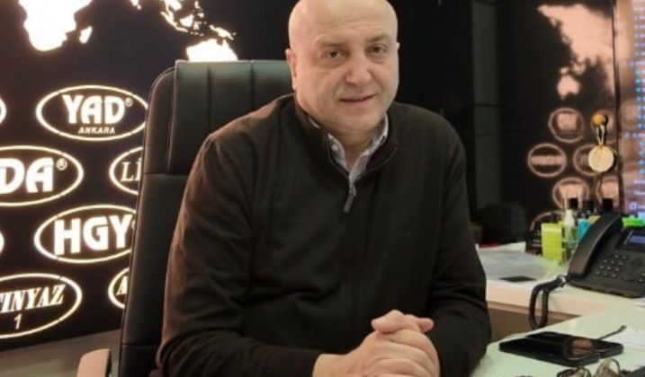 İLHAMİ YAZICI KAPALIÇARŞI BAŞKANLIĞINA ADAYLIĞINI AÇIKLADI