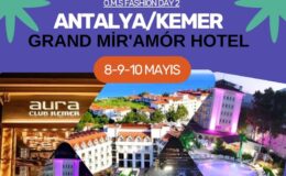 Antalya Kemerde Moda Rüzgarı..