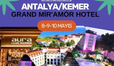 Antalya Kemerde Moda Rüzgarı..