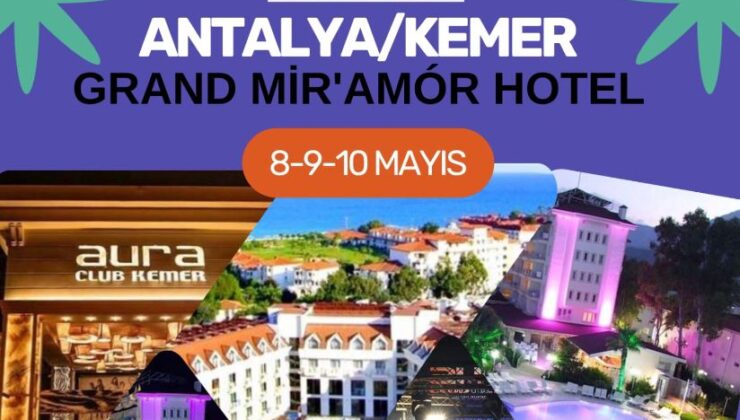 Antalya Kemerde Moda Rüzgarı..