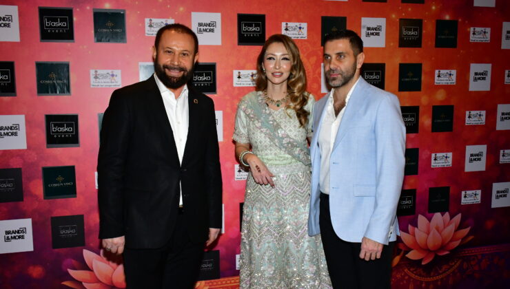 Bollywood Işıltısı Raffles İstanbul’u Sardı  Ünlüler Alışveriş Davetinde Buluştu