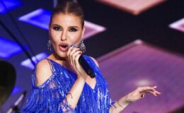 MASMAVİ GÜLBEN ANTALYA’YI AYDINLATTI