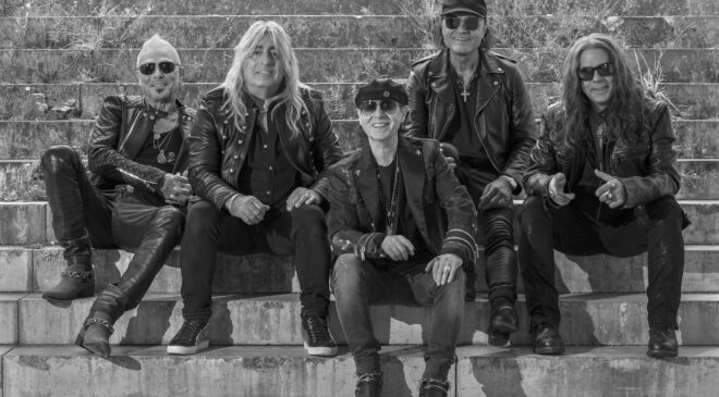 EFSANEVİ LEAD VOKALİST KLAUS MEINE:  “24 HAZİRAN’DA İSTANBUL’U KASIRGA GİBİ SALLAYACAĞIZ!”