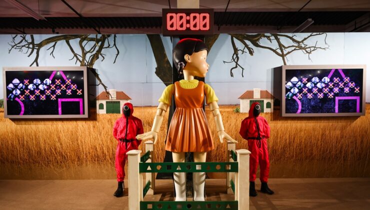 SQUID GAME: THE EXPERIENCE İSTANBUL’DA!