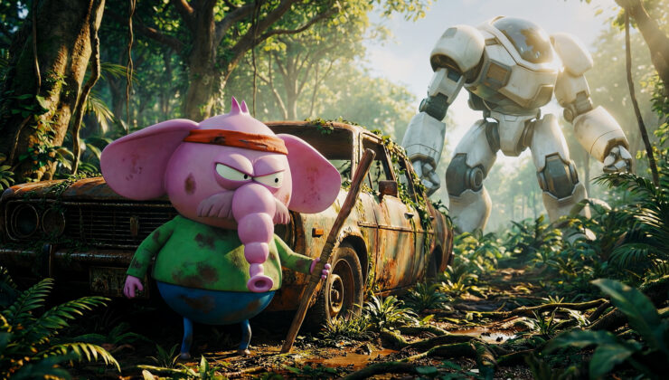 Türkiye’nin en iyi animasyon filmi ‘Süper 1 Takım: Varol Abi’nin Çizgi Film Makinesi’ geliyor