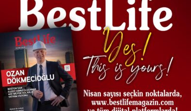 Best Life Nisan Sayısı Çıktı