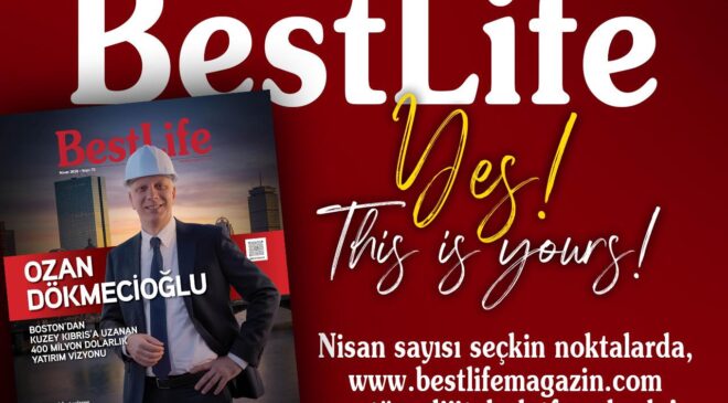 Best Life Nisan Sayısı Çıktı