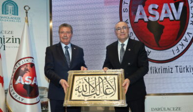 Avrasya Stratejik Araştırmalar Vakfı (ASAV) ve Platformu (ASAD)’ın Geleneksel İftar Daveti Darülaceze Başkanlığında Düzenlendi