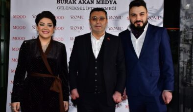 Burak Akan Medya’nın Geleneksel İftar Davetine Ünlü İsimler Akın Etti