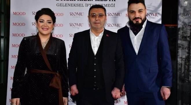 Burak Akan Medya’nın Geleneksel İftar Davetine Ünlü İsimler Akın Etti