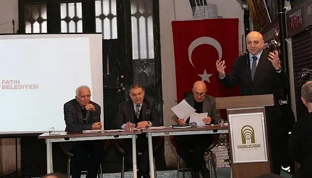 Kapalıçarşı’da İlhami Yazıcı Başkan Seçildi