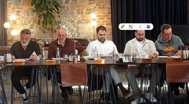 Efsane Geri Dönüyor: “Dondurmam Gaymak:  OKUMA PROVASI BEYKOZ KUNDURA FABRİKASI’NDA YAPILDI