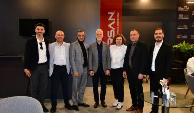 GÜRSAN İNŞAAT MAKİNALARI Genel Müdürü Ümit Ömer Kınav verdikleri hizmetleri anlattı.