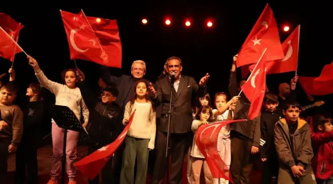 Çekmeköy’de Ege rüzgarı esti..