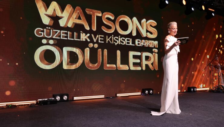 12.Watsons Güzellik Ve Kişisel Bakım Ödülleri’nde  Yıldızlar Geçidi